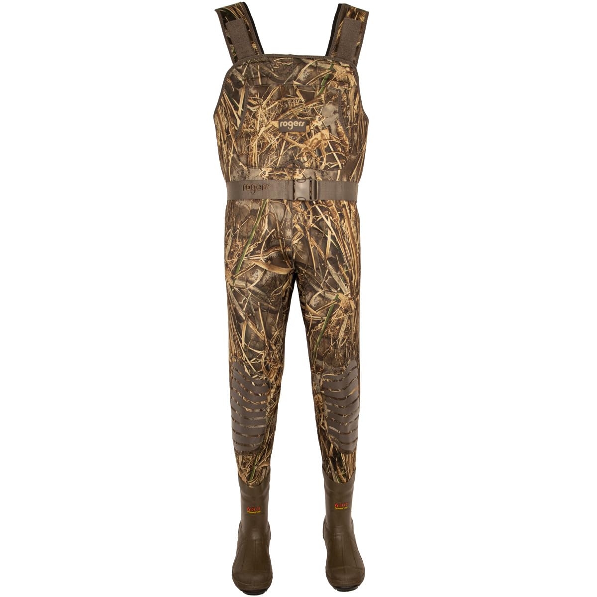 Rogers Workin Man waders adjustable shoulder straps for custom comfort