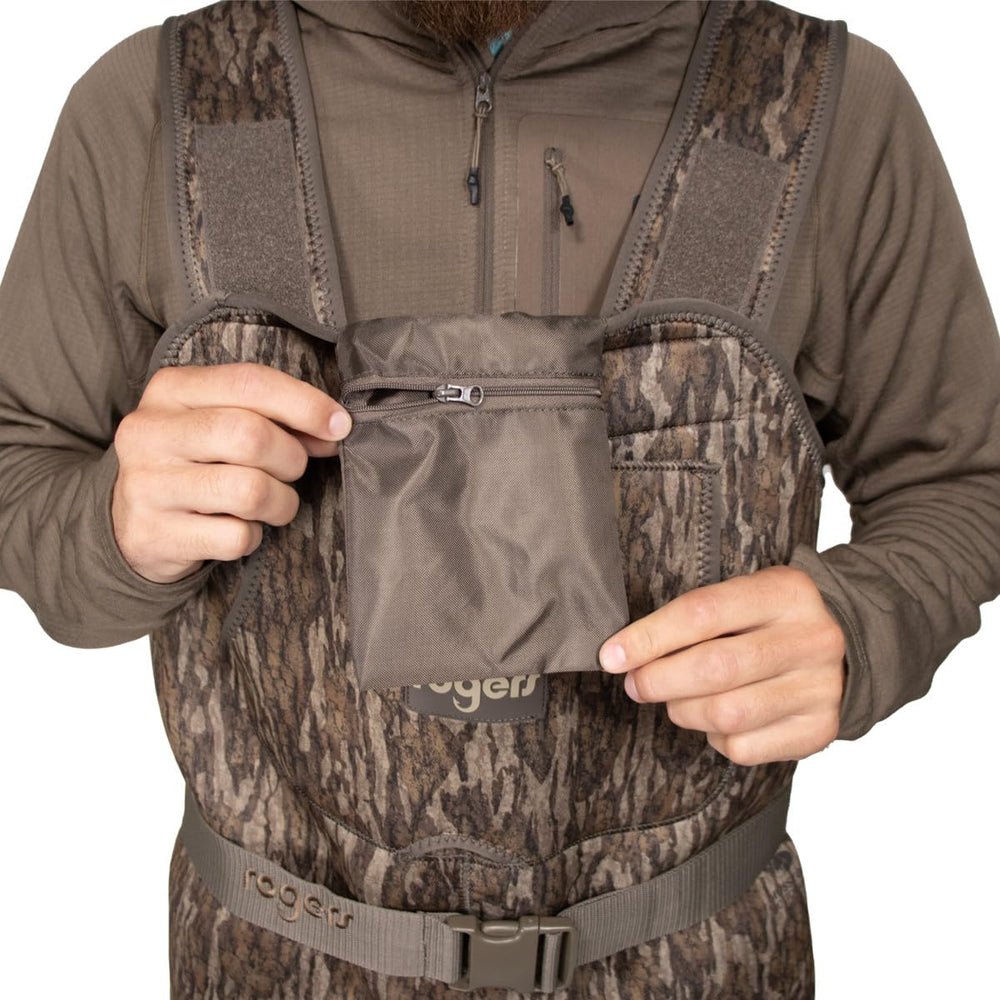 Rogers Workin Man waders 600g Thinsulate boots provide warmth