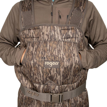 Rogers Workin Man waders in wet environments for rugged use