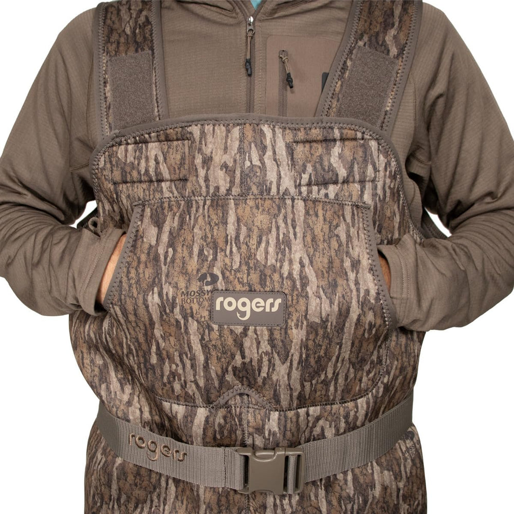 Rogers Workin Man waders in wet environments for rugged use