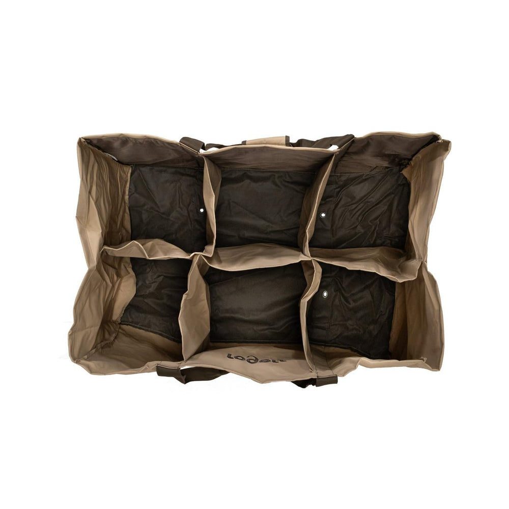 Rogers Workin' Man 6-Slot Goose Bag bottom view highlights drainage