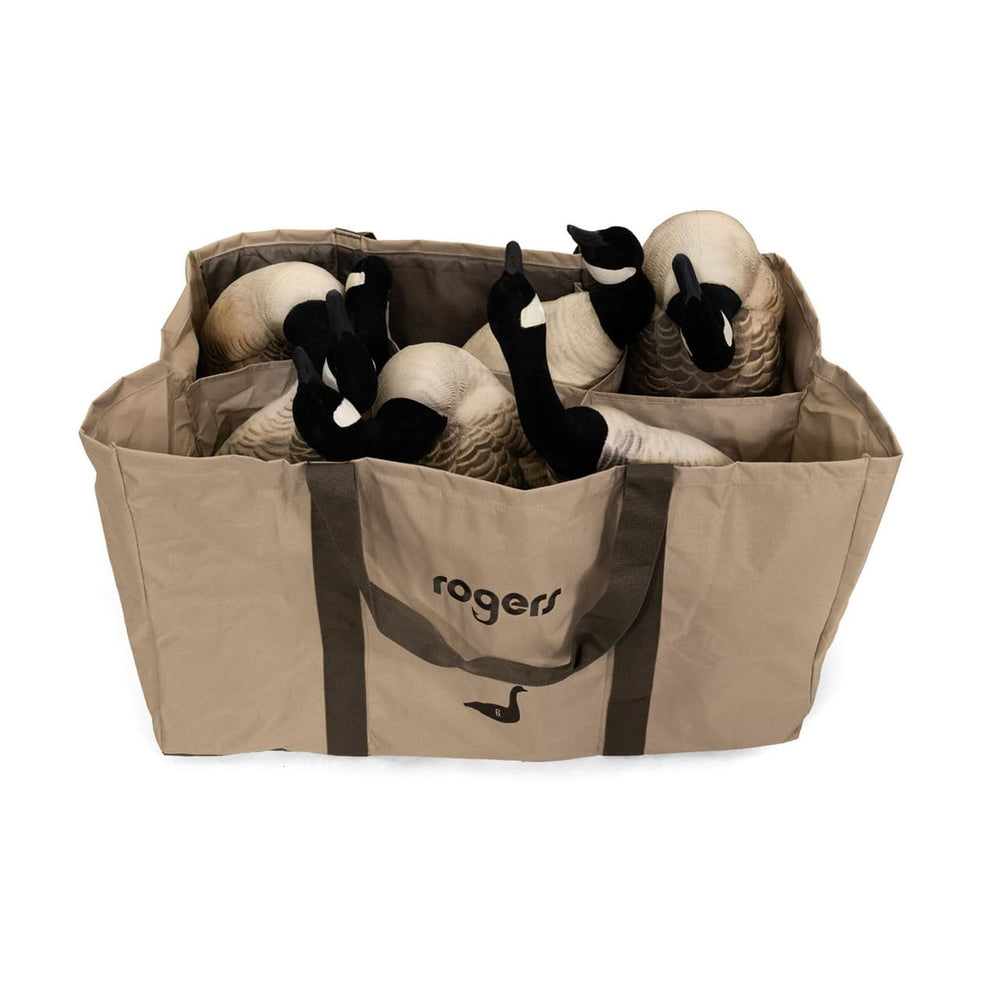 Rogers Workin' Man 6-Slot Goose Bag carry handles for easy transport