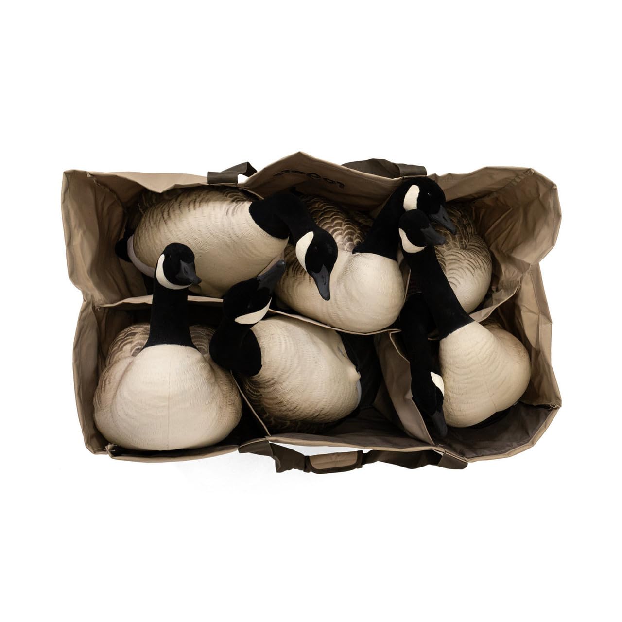 Rogers Workin' Man 6-Slot Goose Bag material detail on heavy-duty fabric