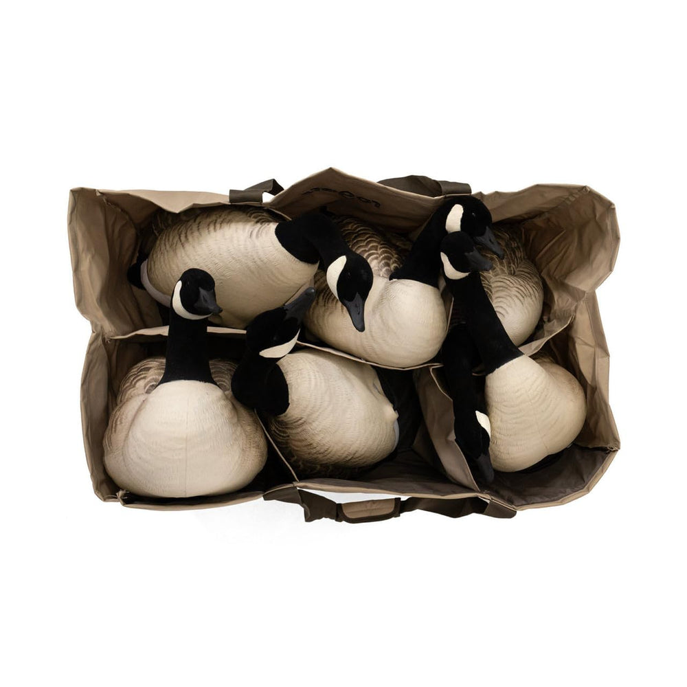 Rogers Workin' Man 6-Slot Goose Bag material detail on heavy-duty fabric