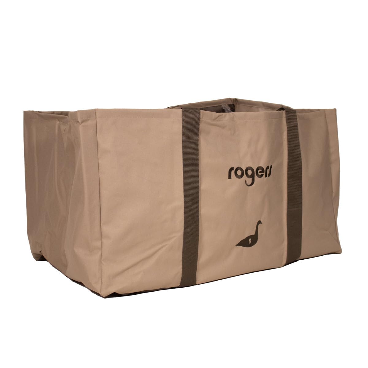 Rogers Workin' Man 6-Slot Goose Bag slot dimensions are 10 by 10 by 21 inches