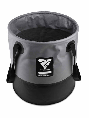 Rogue Endeavor bucket for bait management and fishing prep.