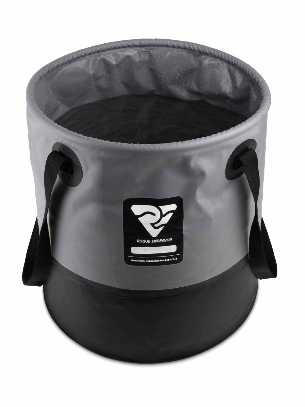 Rogue Endeavor bucket for bait management and fishing prep.