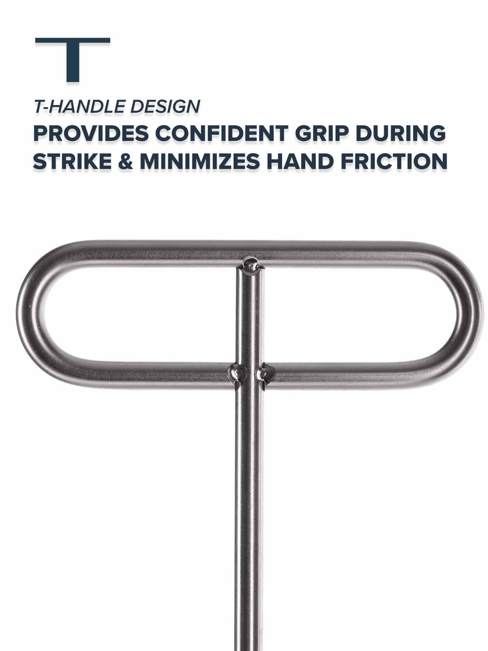 Rogue Endeavor gaff integrated tip protector keeps storage and launching safe and clean