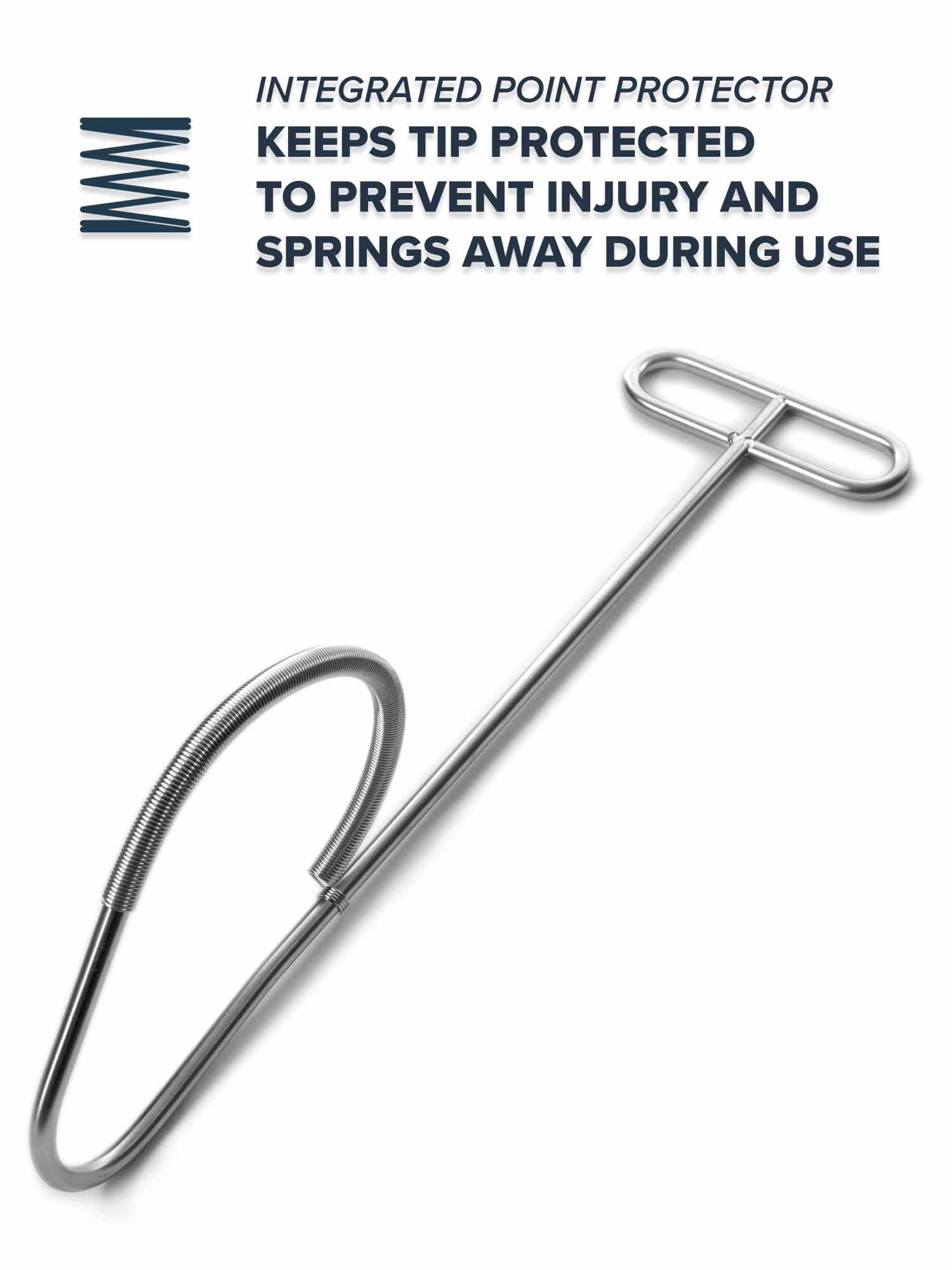 Rogue Endeavor heavy-duty gaff 15in t-handle grip for confident handling in tough conditions
