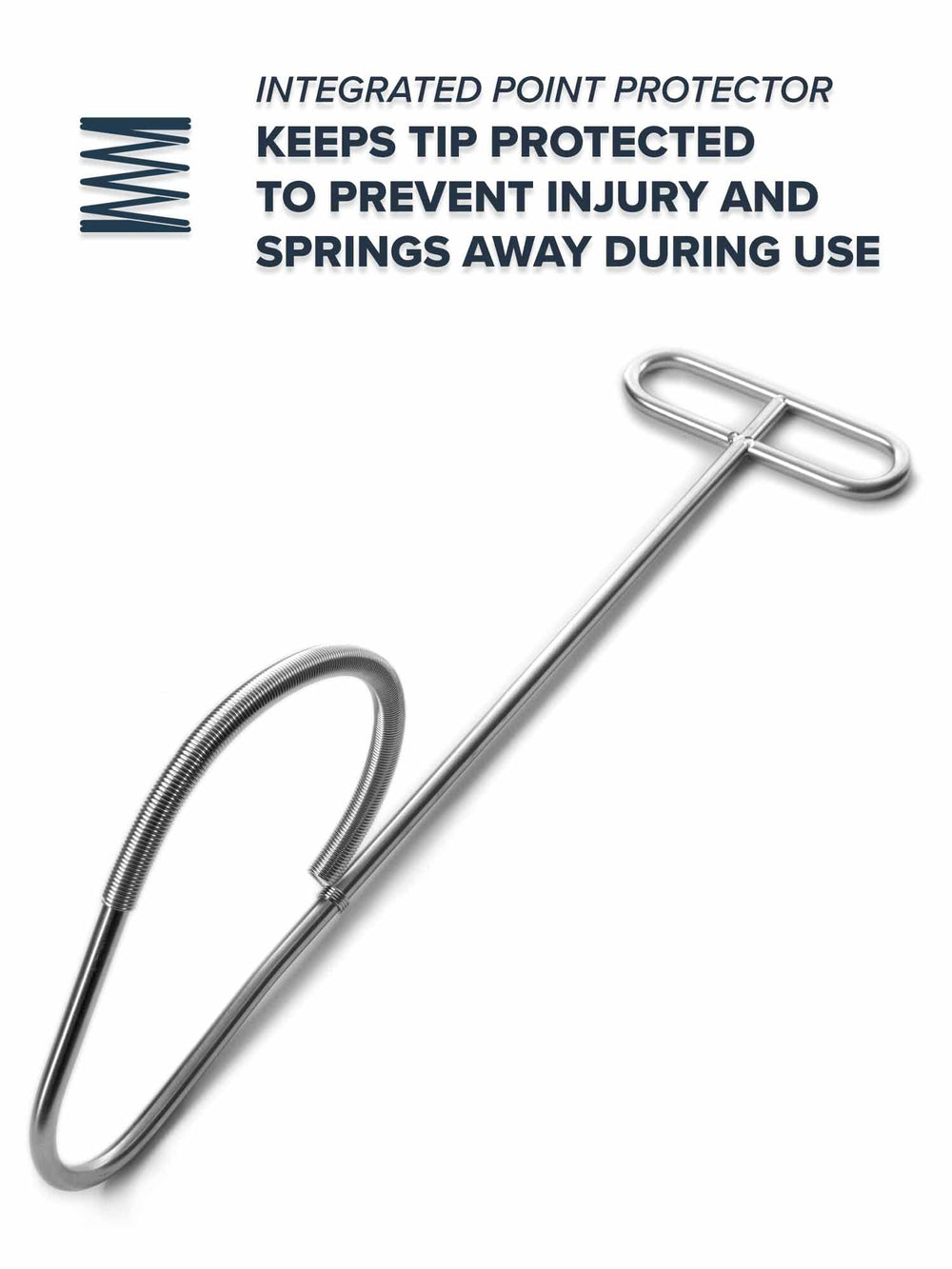 Rogue Endeavor heavy-duty gaff 15in t-handle grip for confident handling in tough conditions