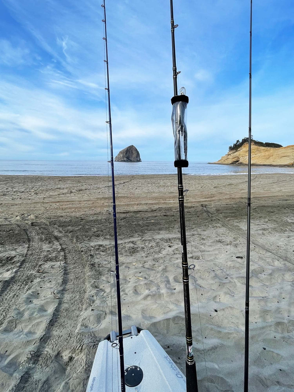 Saltwater-friendly lure wraps protecting lures from damage