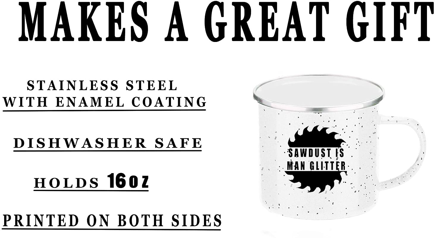 Rogue River Tactical mug with handle highlights its durable outdoor-friendly design.