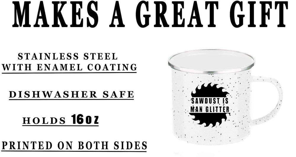 Rogue River Tactical mug with handle highlights its durable outdoor-friendly design.