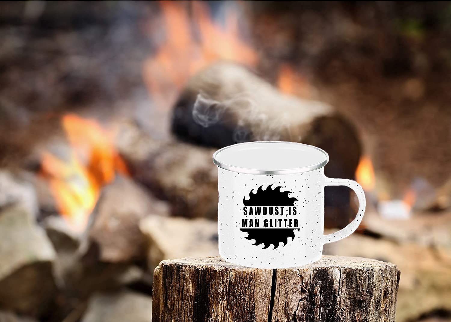 Rogue River Tactical gift mug for fathers day suitable for camping trips.