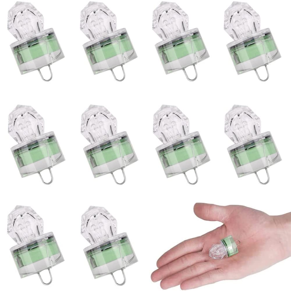 Rojuna Deep Drop Light LED – Green, 1.7 in, image 1 of 7