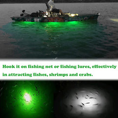 Rojuna Deep Drop Light LED – Green, 1.7 in, image 2 of 7