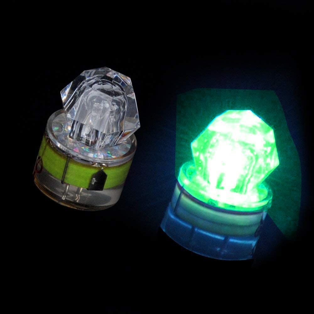 Rojuna Deep Drop Light LED – Green, 1.7 in, image 5 of 7