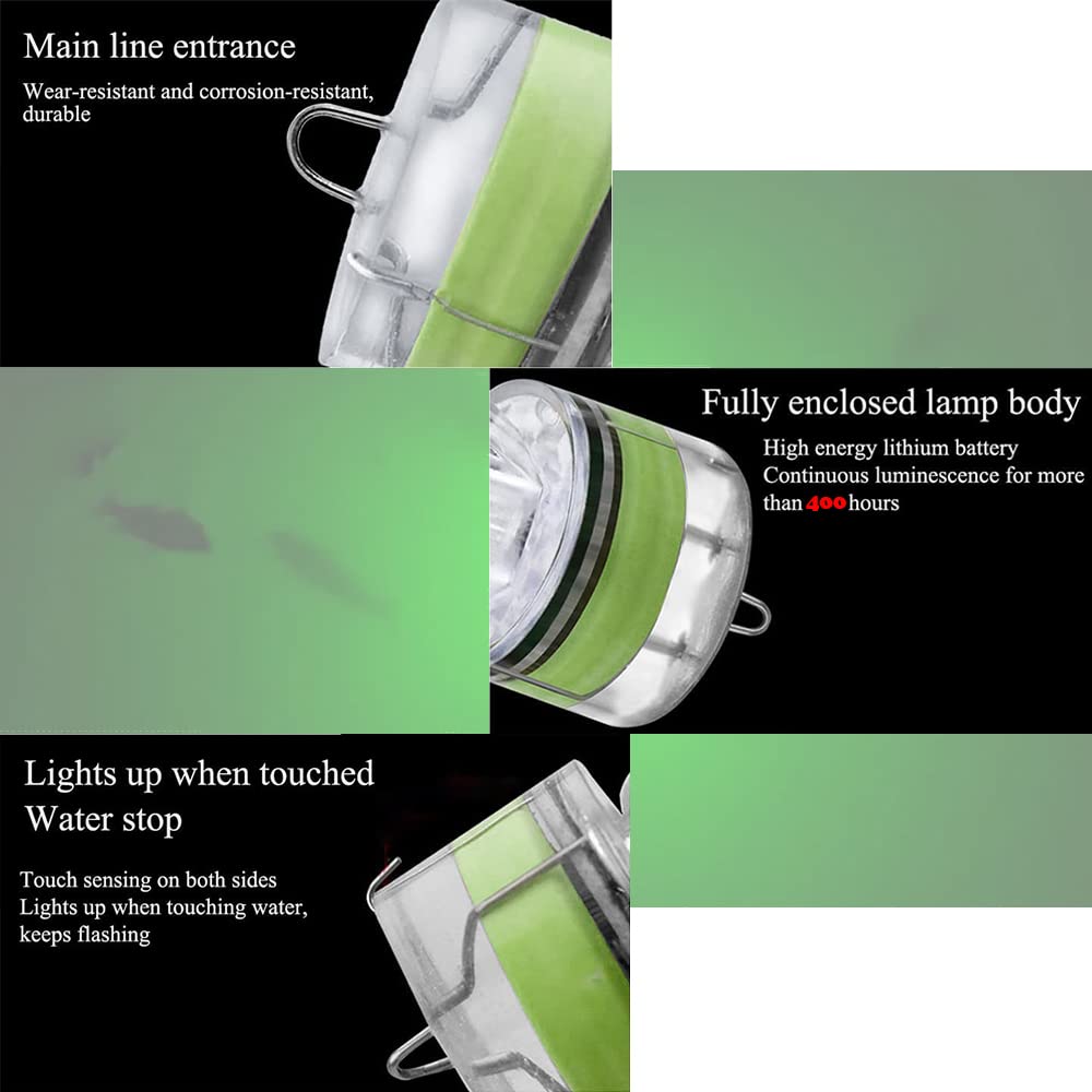 Rojuna Deep Drop Light LED – Green, 1.7 in, image 6 of 7