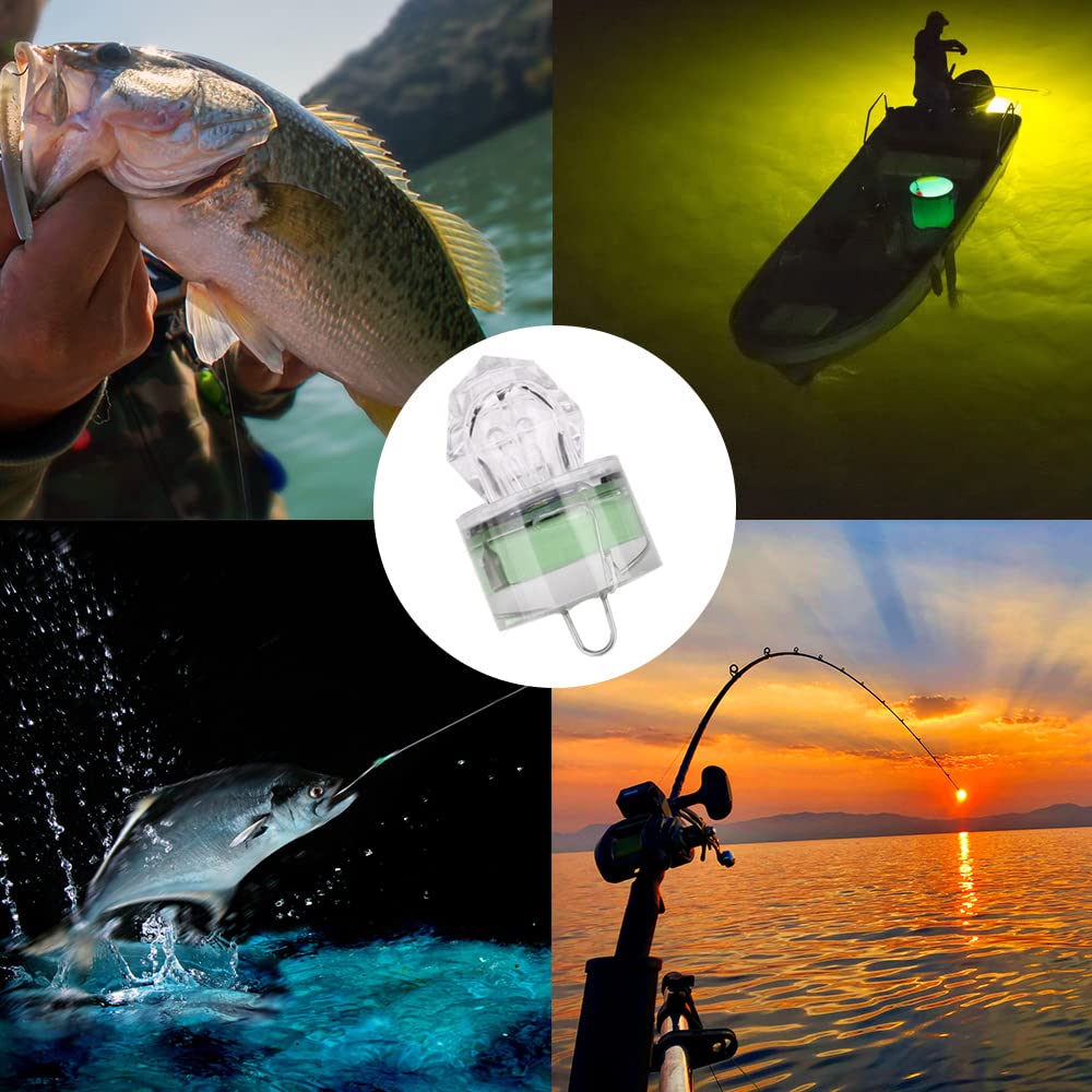 Rojuna Deep Drop Light LED – Green, 1.7 in, image 7 of 7
