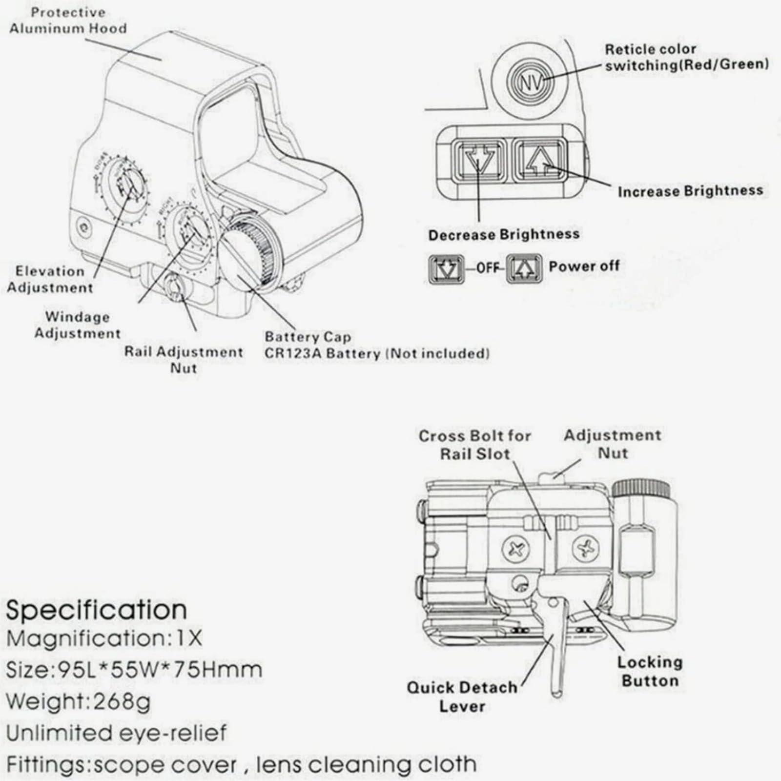 Rokilacen 558-G33 combo assembled shows full system integration.