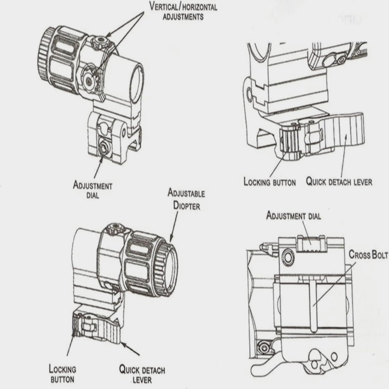 Rokilacen metal alloy body emphasizes durability in rugged environments.