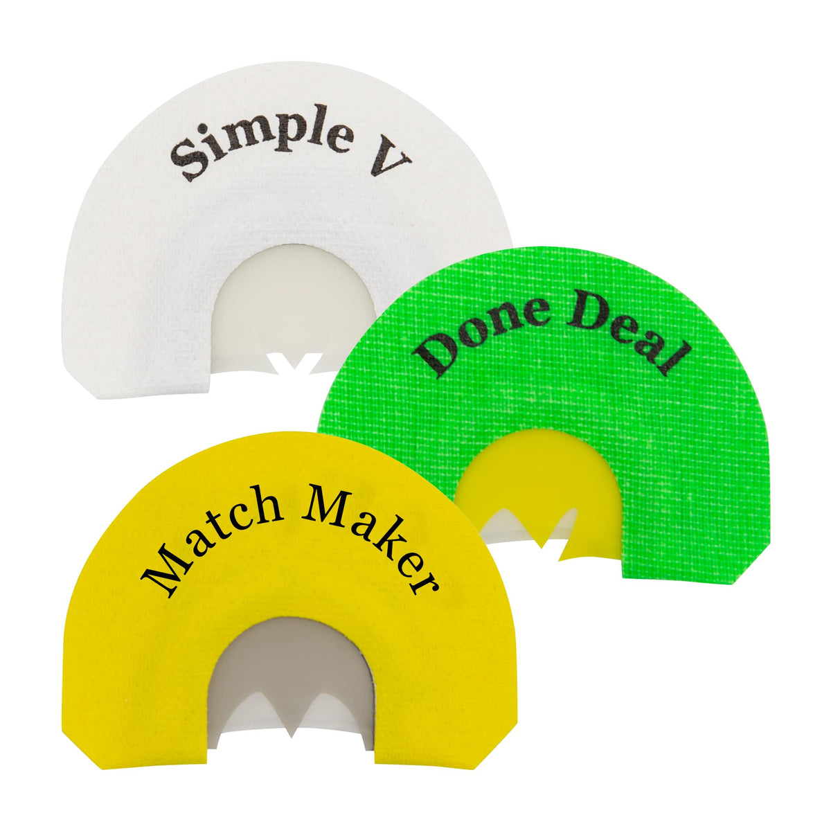 Rolling Thunder Classic Collection turkey mouth calls trio for versatile locating and finishing gobblers