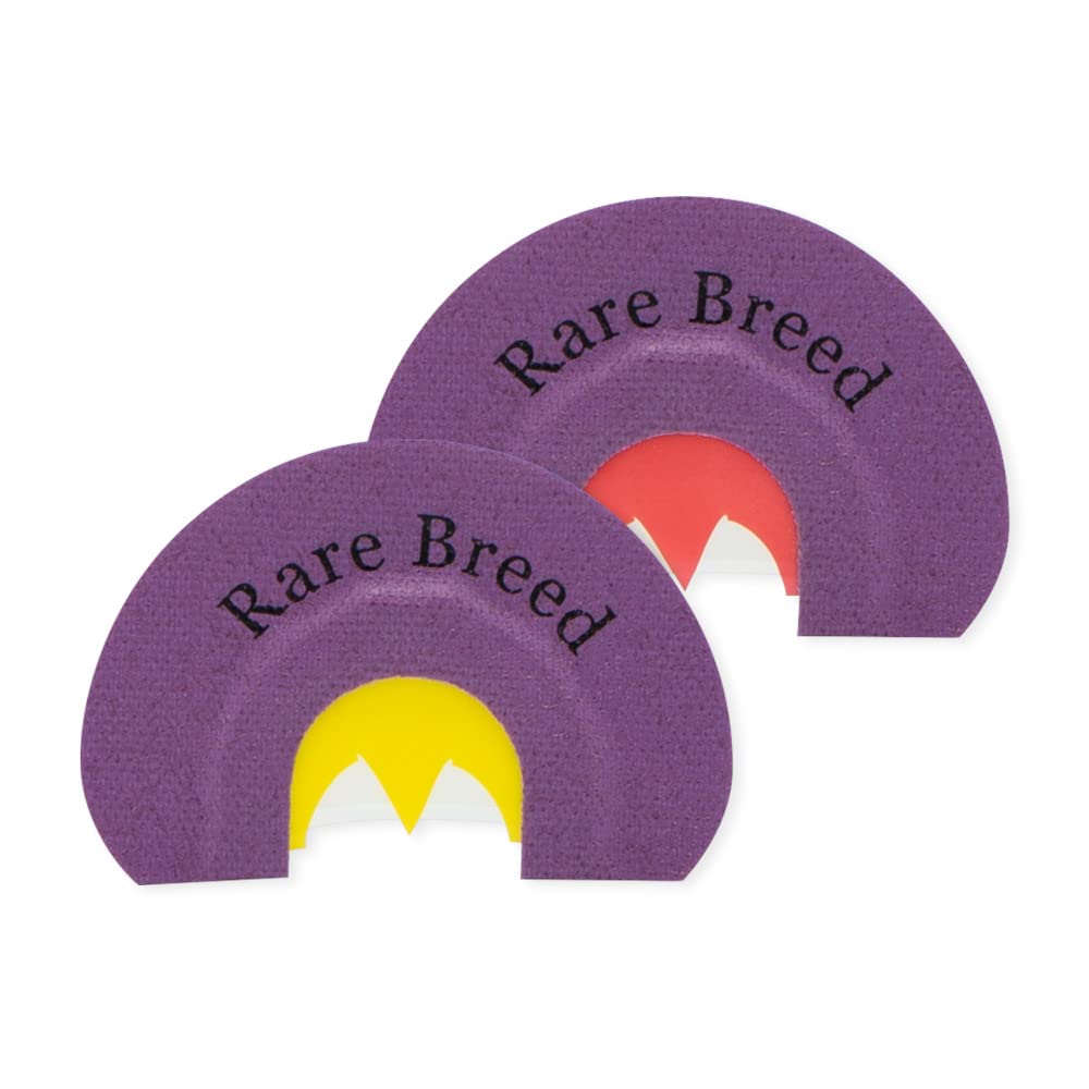 Rolling Thunder Rare Breed mouth call with bat-wing cut for crisp yelps and versatile turkey hunting.