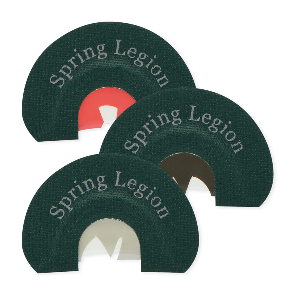 Rolling Thunder Spring Legion bat-wing mouth call, versatile for turkey yelps and clucks