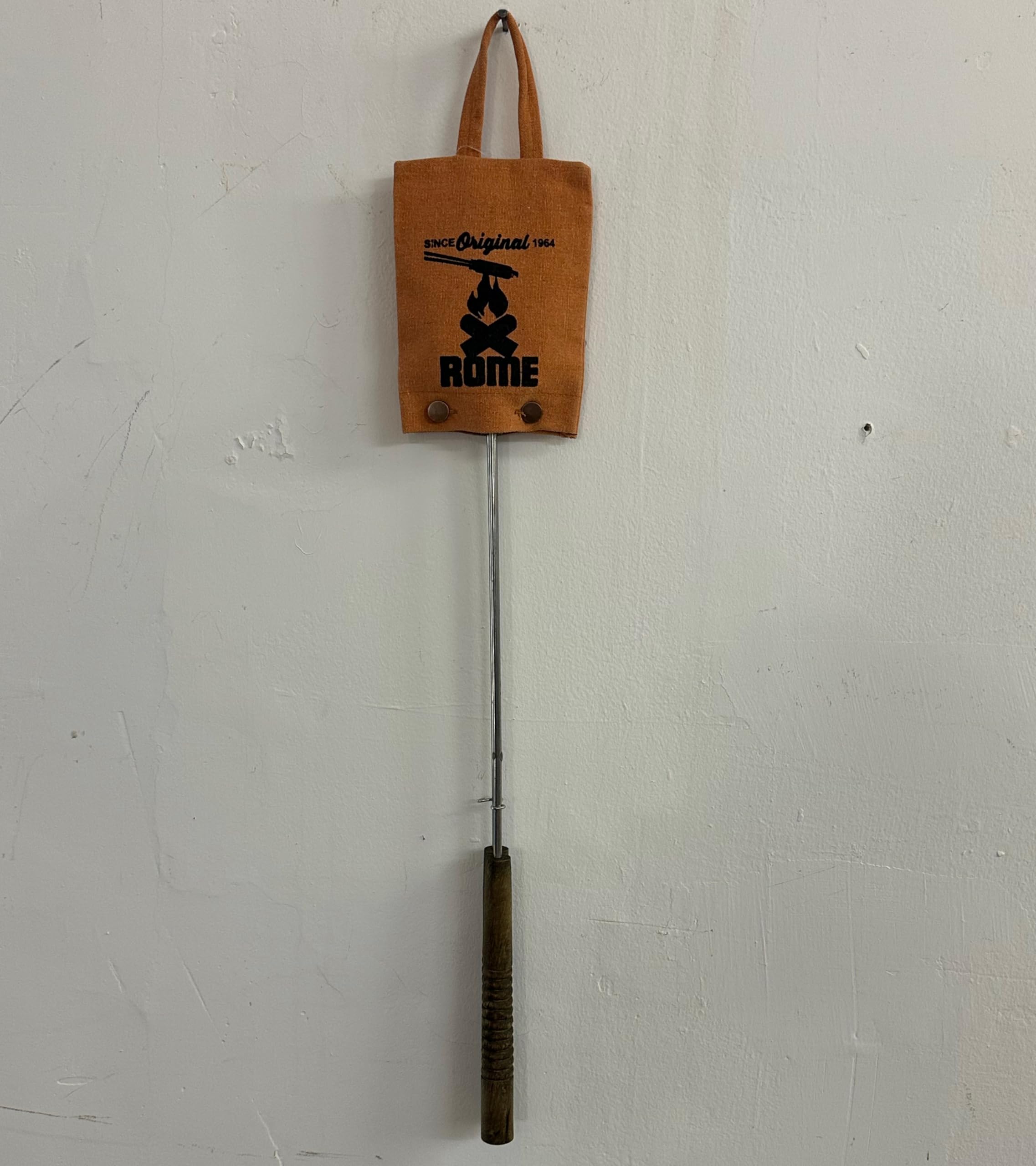 ROME original design bag from 1964 for pie irons