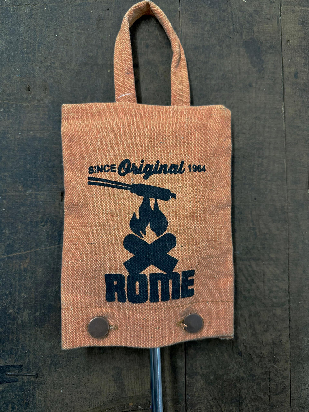 ROME outdoor camping bag for organized gear on trips