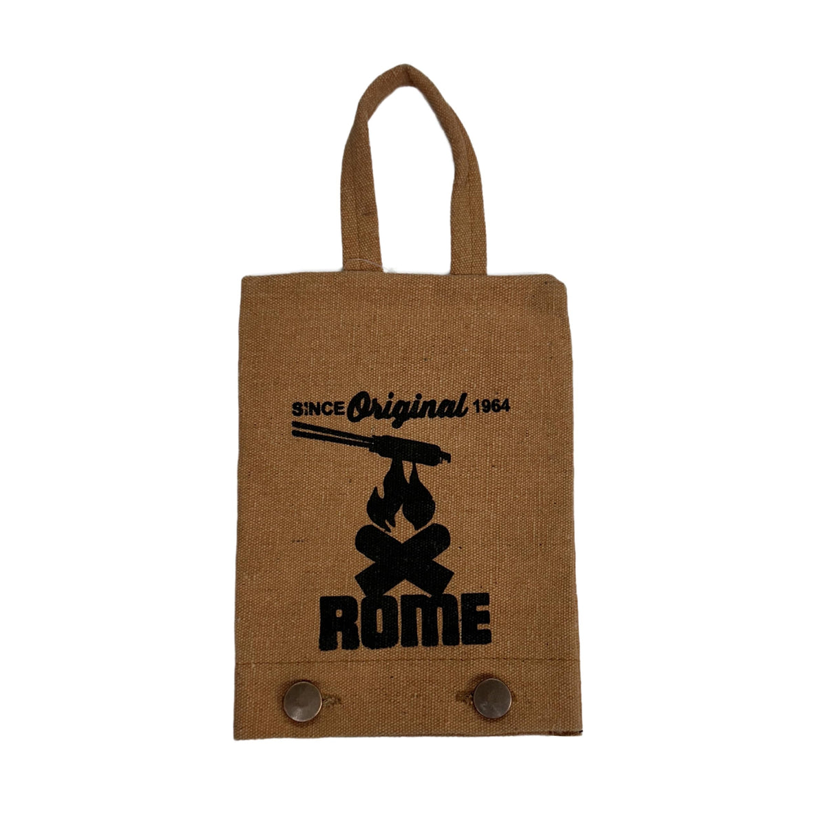 ROME pie iron cover bag protecting the head during outdoor cooking