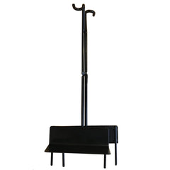 15 by 8 inch kickstand keeps pies elevated and ready.