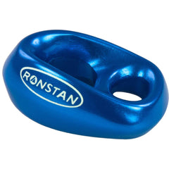Ronstan Shock line and webbing in blue reduce rigging strain and protect gear.
