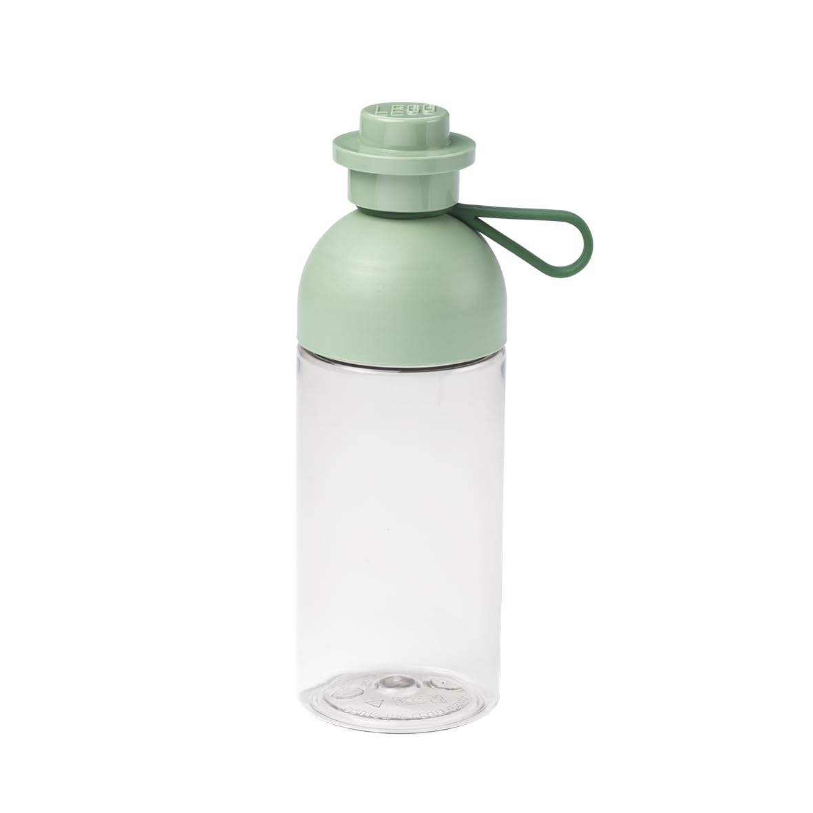 Room Copenhagen LEGO hydration bottle cap, easy to twist off for quick filling and cleaning.