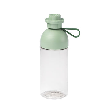 Room Copenhagen LEGO hydration bottle cap, easy to twist off for quick filling and cleaning.