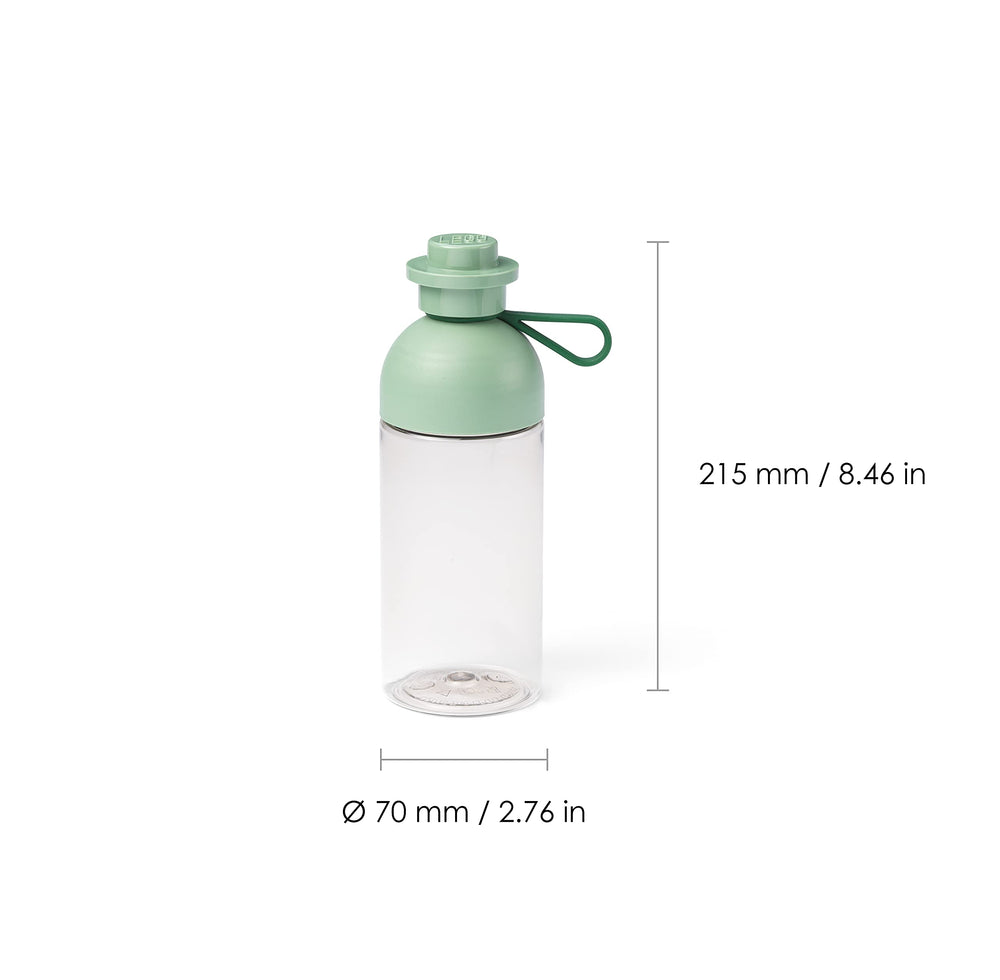 Room Copenhagen LEGO hydration bottle silicone strap, prevents drops and makes carrying effortless.