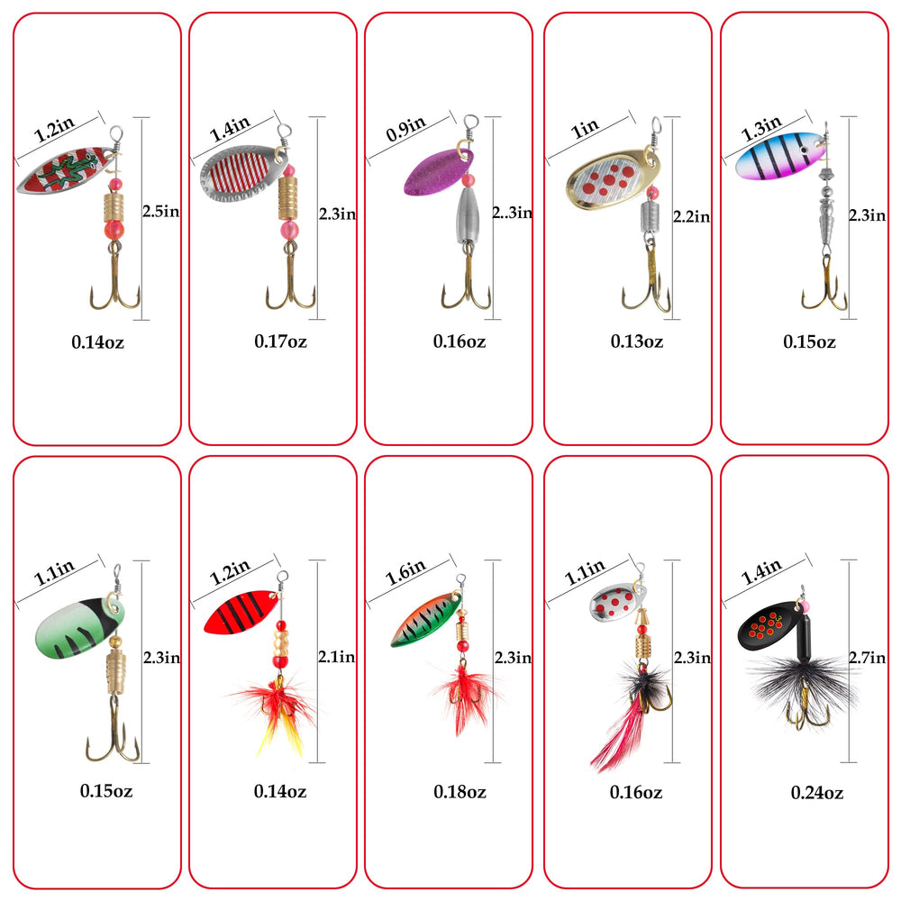 Rooster tail spoon lure with solid brass core under water action