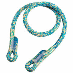 ROPE Logic epiCORD sewn eyes show a quick hitch setup for fast work
