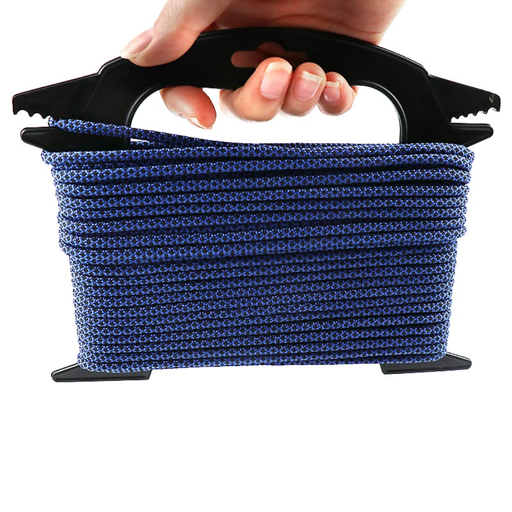 Rope organizer in use keeping cords neat