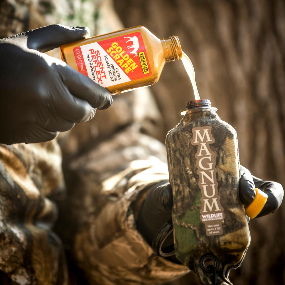 Golden Rope Scent Concentrate bottle used to refresh rope