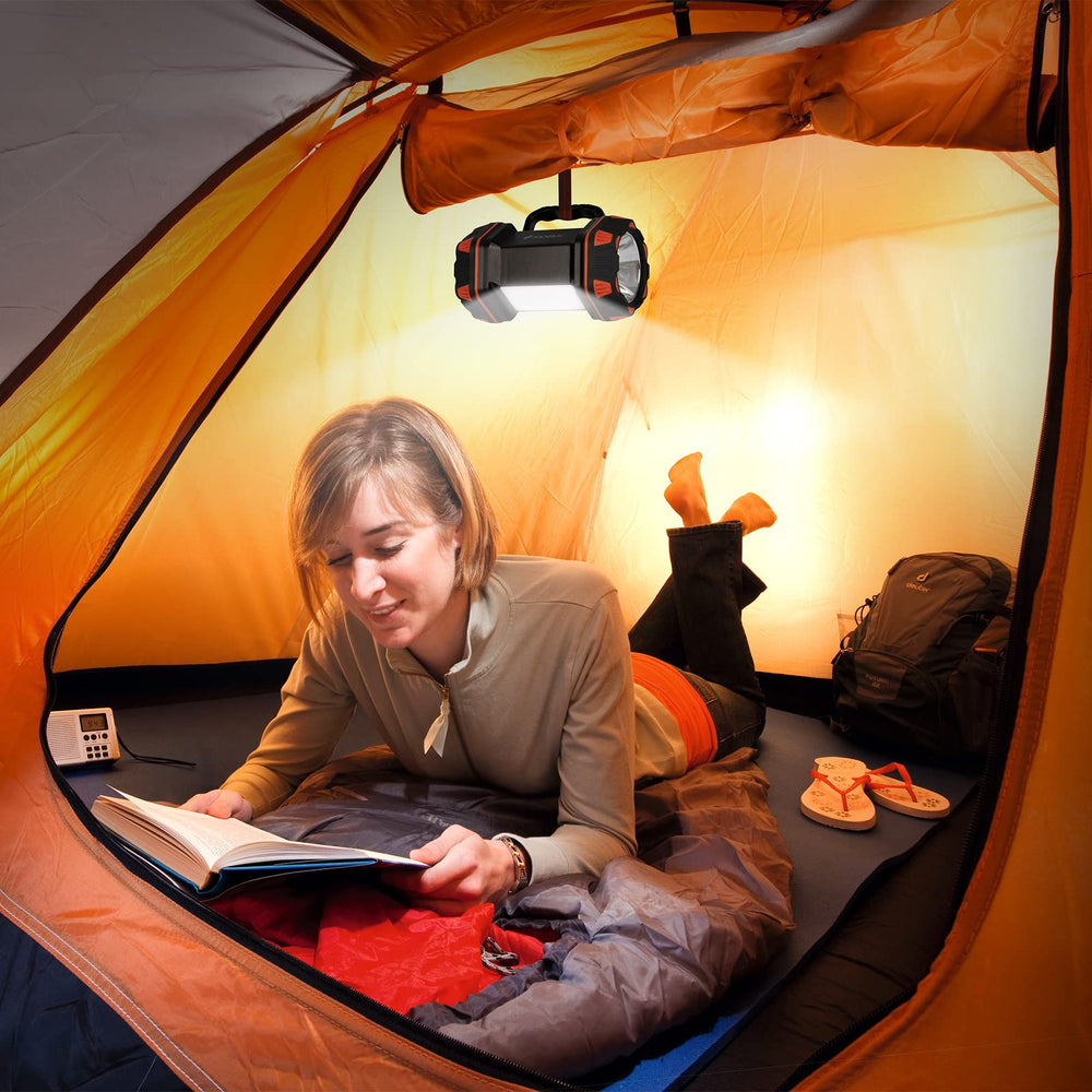 RopeLux LED camping lantern IP54 durability for rugged outdoor use