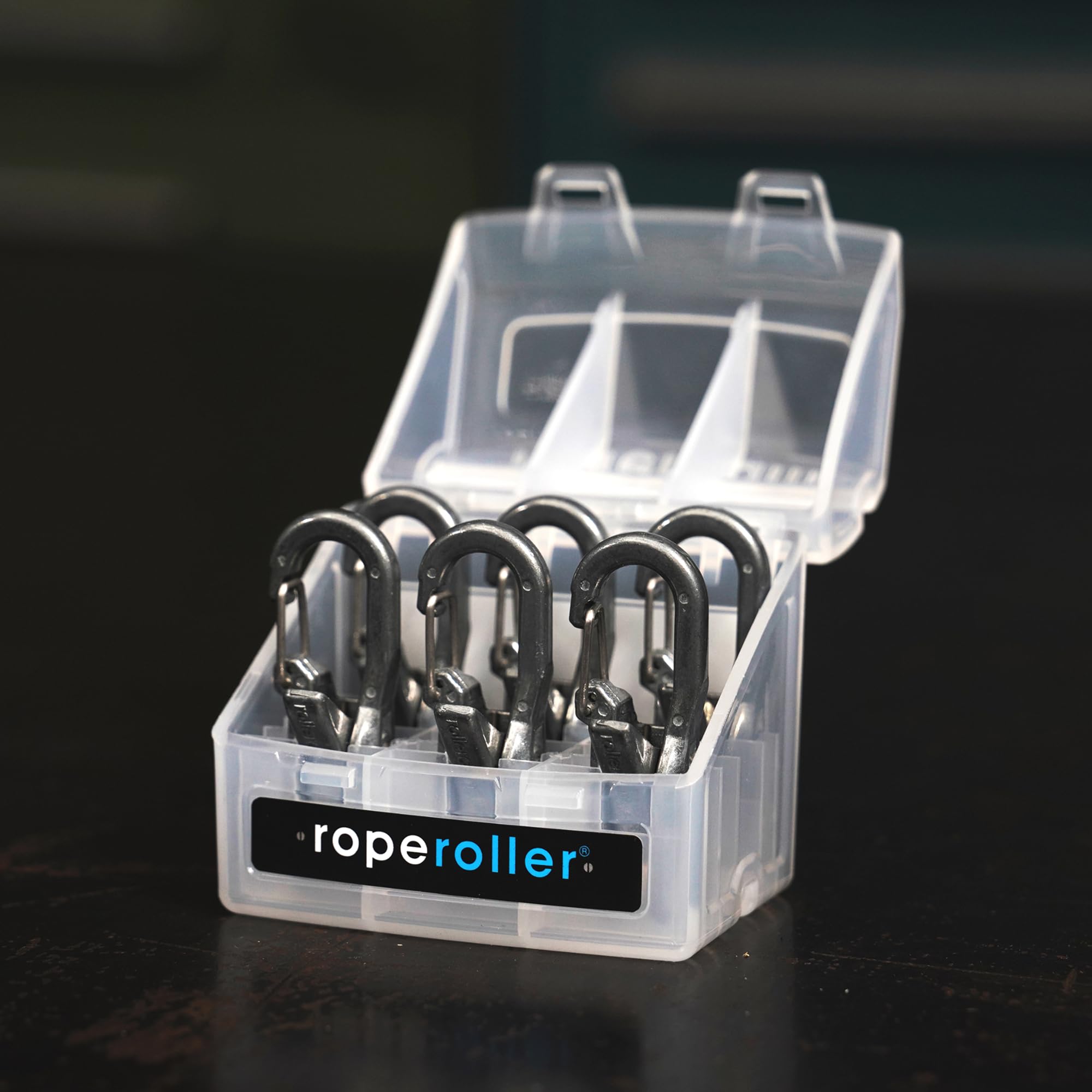 Roperoller Rollercam easy installation for quick setup.