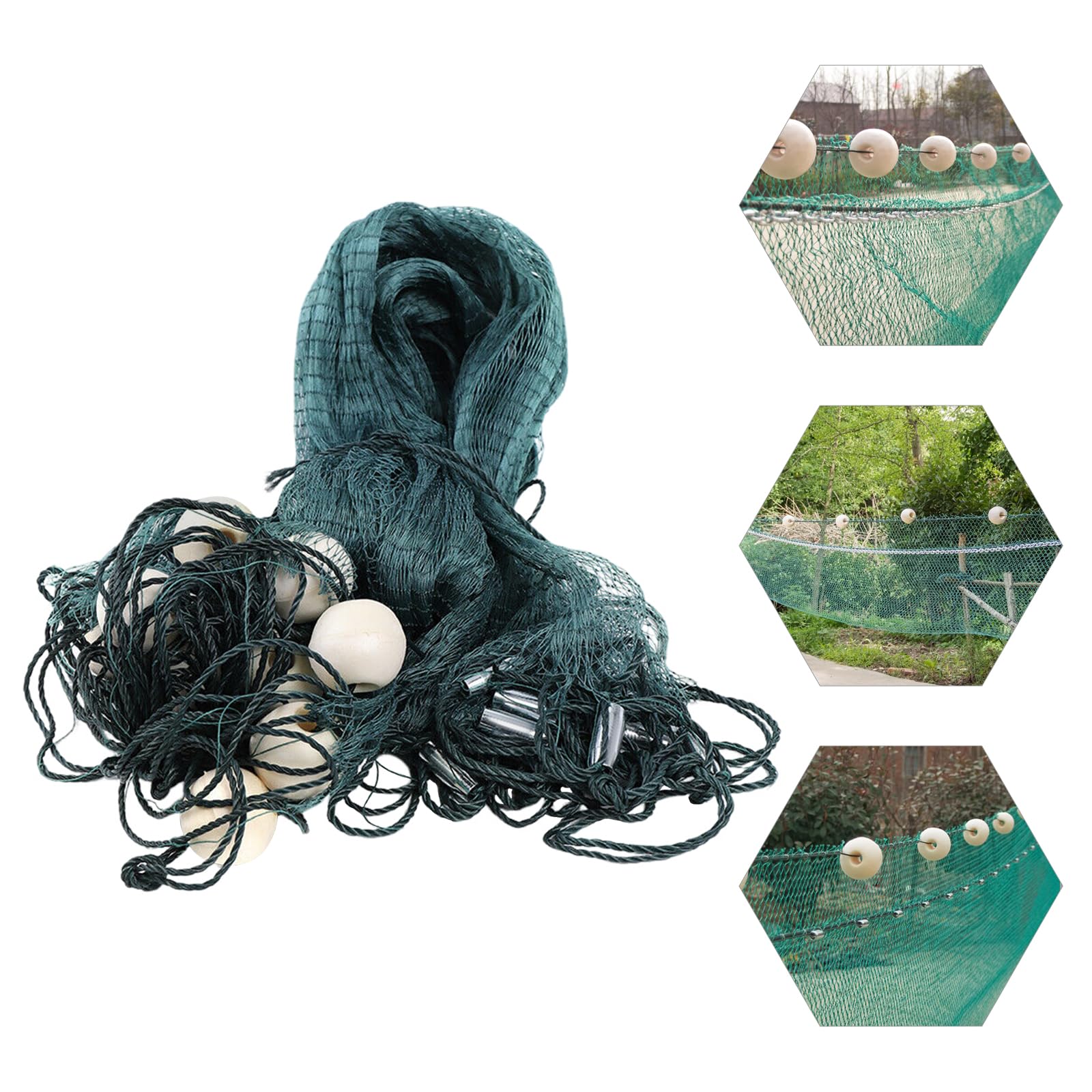 Ropoana net suitable for ponds, creeks, rivers, and seas