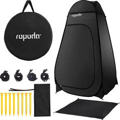 ropoda pop up tent open tall space ideal for private changing and quick showers outdoors