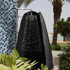 ropoda privacy tent removable roof provides sun and rain protection for all weather use