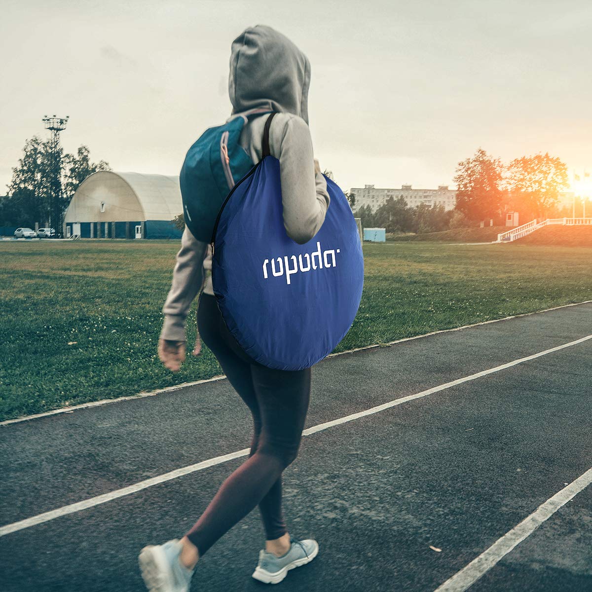 ROPODA tent top mosquito nets promote airflow while preserving privacy