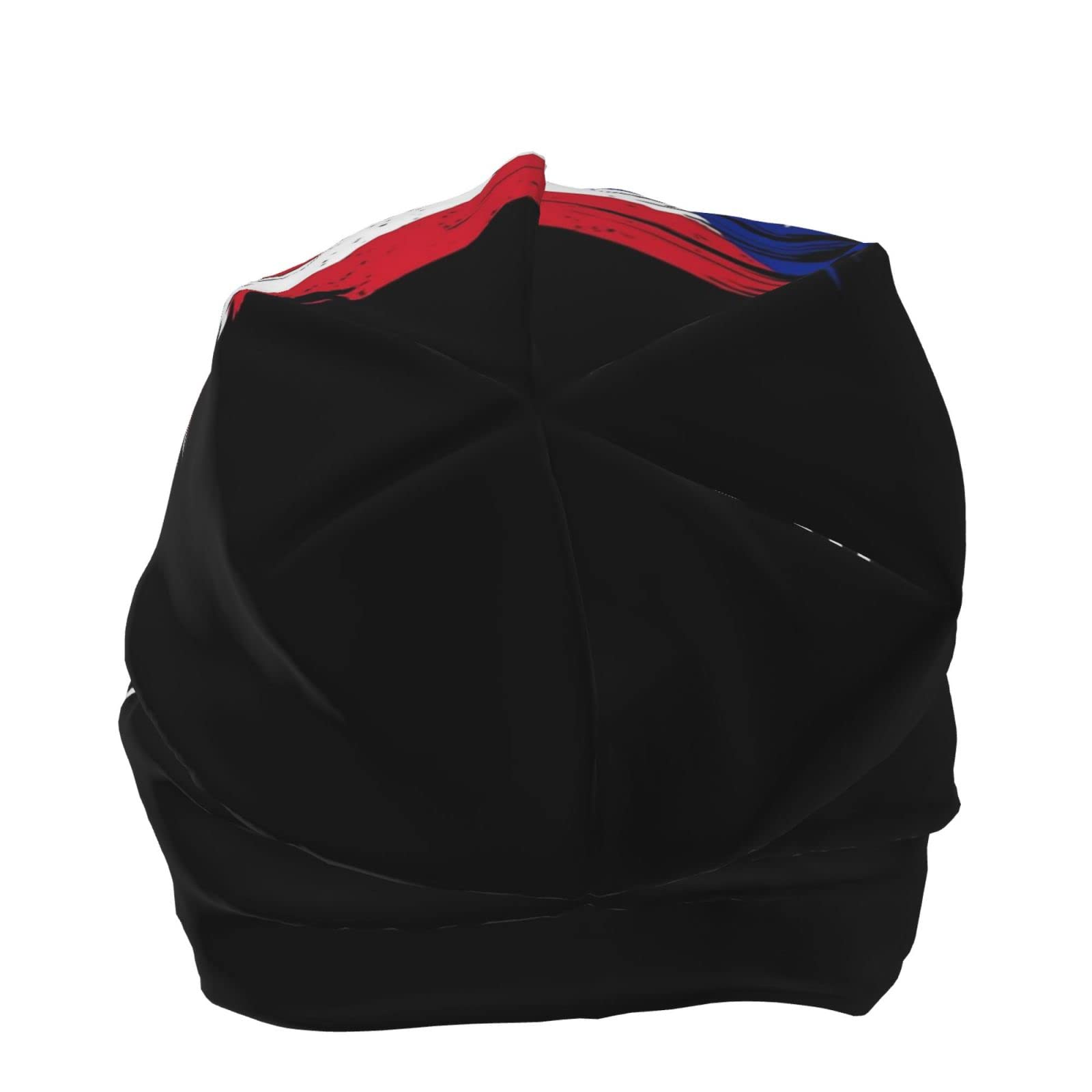 ROSIHODE Puerto Rico Flag Beanie casual stylish cap for outings and travel.