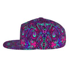 ROSIHODE adjustable snapback ensures comfortable fit for many head sizes.