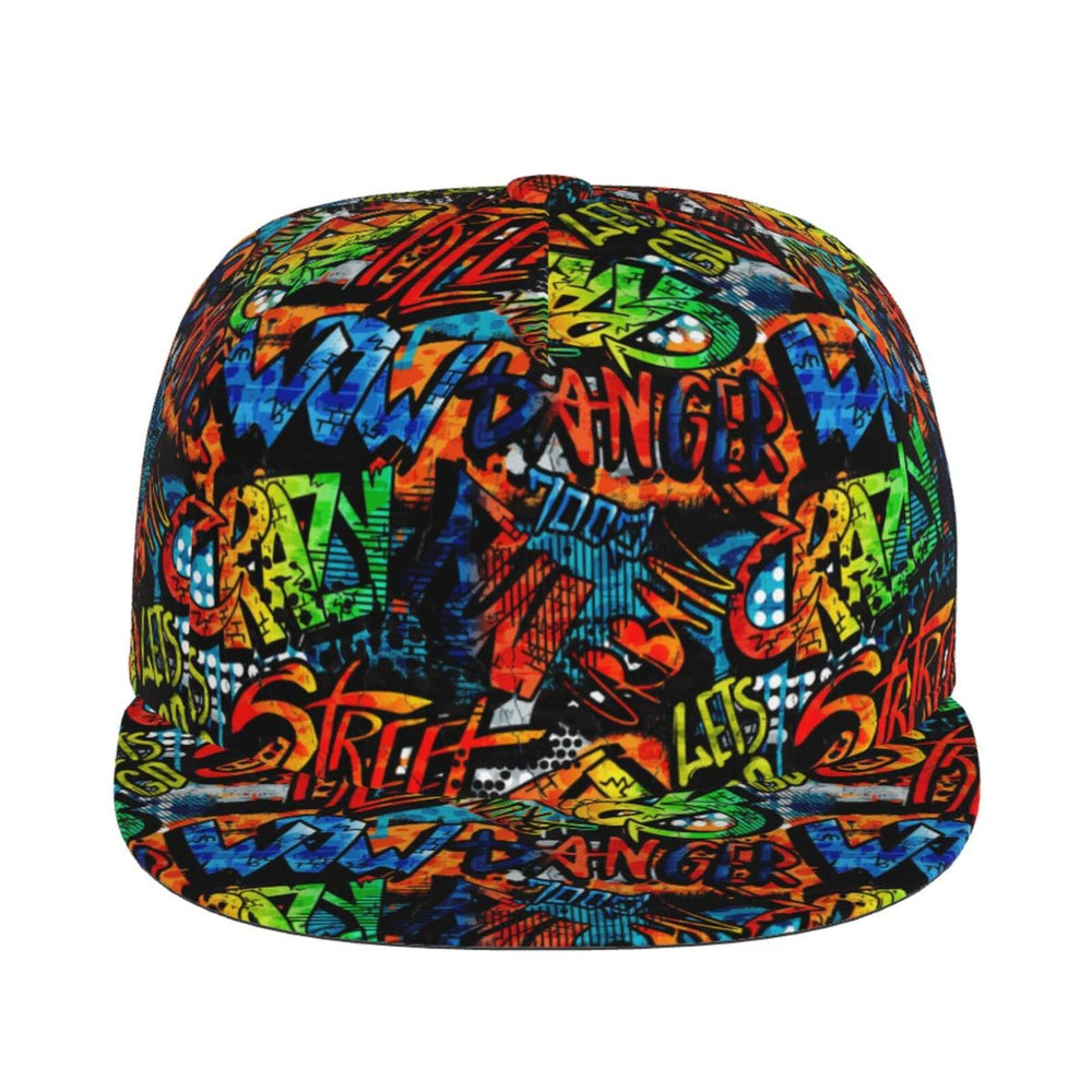 ROSIHODE adjustable snapback cap offers a secure fit for all-day comfort.