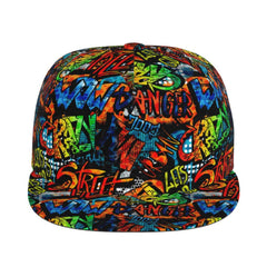 ROSIHODE adjustable snapback cap offers a secure fit for all-day comfort.